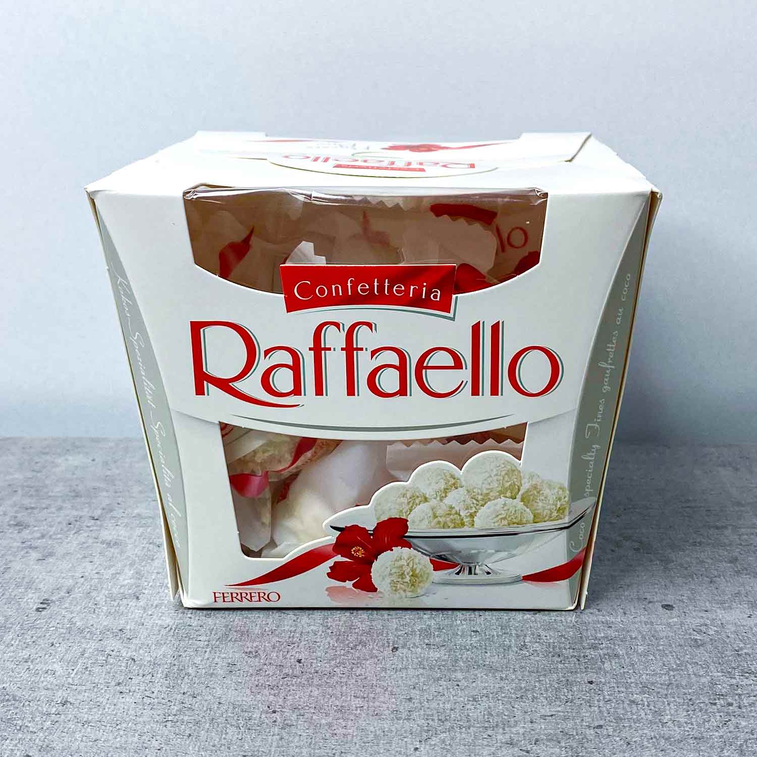 Купить конфеты raffaello 150 гр в Новосибирске с доставкой недорого